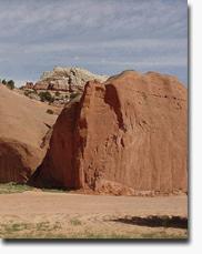 Image of mountain formation