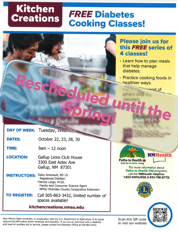 Kitchen Creations Flyer