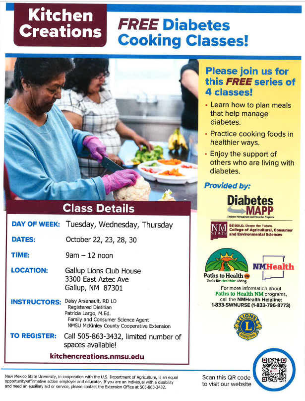 Kitchen Creations Flyer