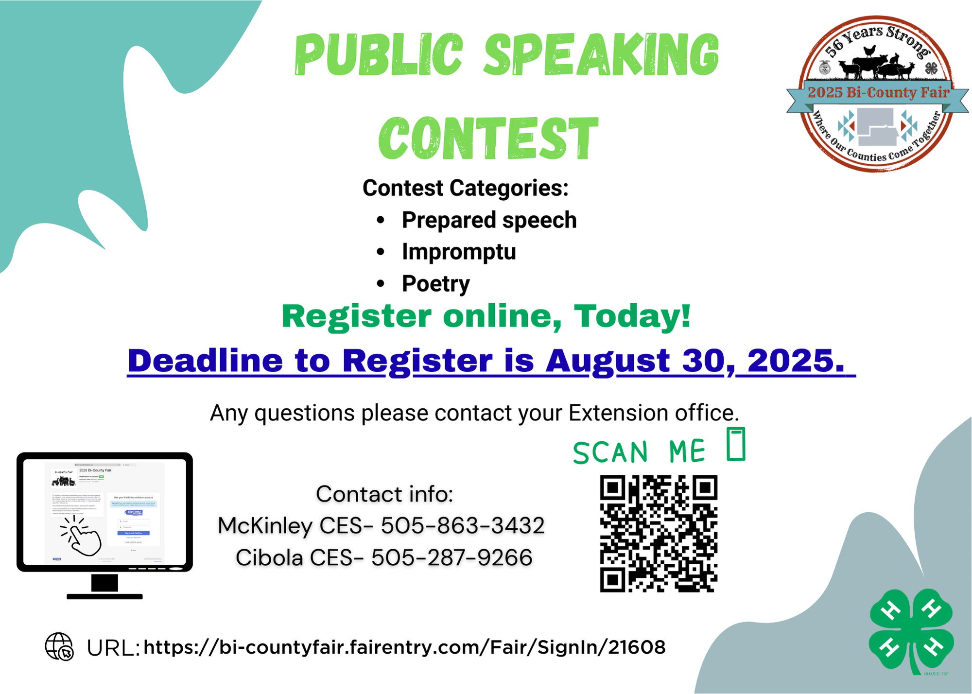 Public Speaking Flyer
