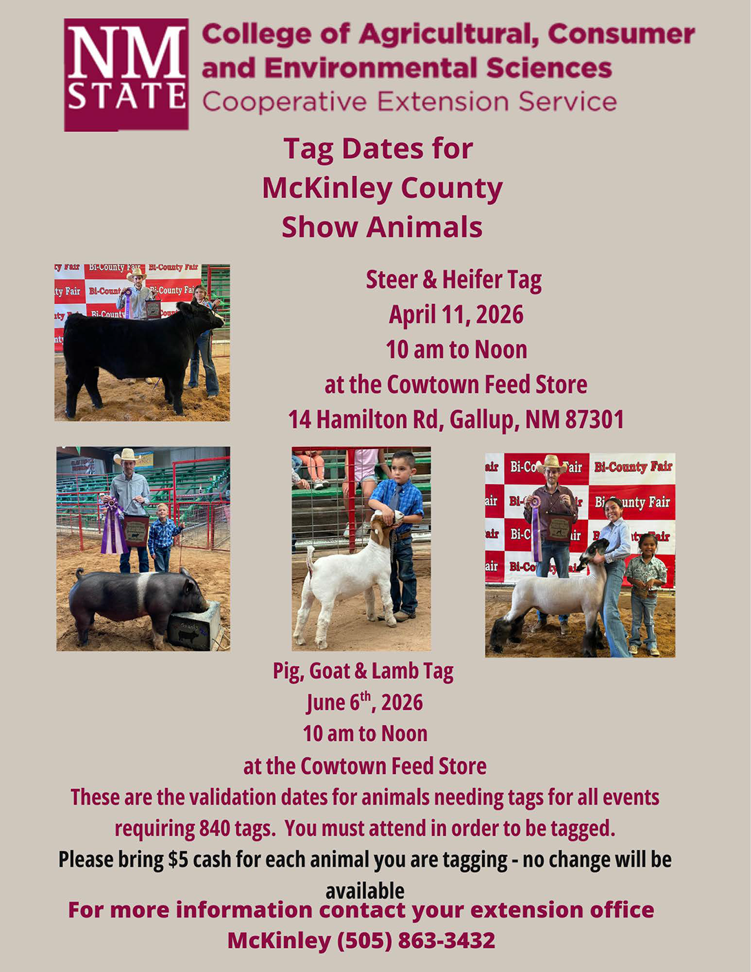 flyer for Tagging Dates event